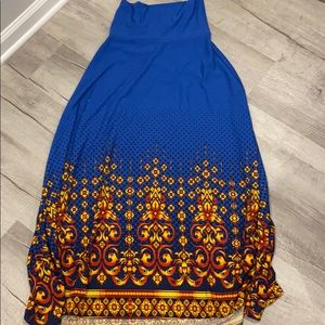 LulaRoe maxi skirt